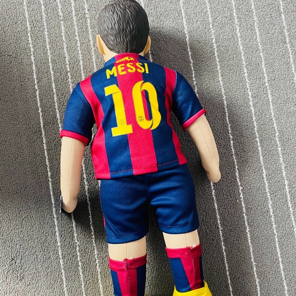 FC Barcelona - Lionel Messi Plush Doll, Collector's Item, Great Condition! - Picture 2 of 4